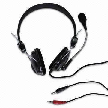 Dynamic Stereo Headphone, Compatible with Skype, Yahoo, MSN, AOL, Google and More