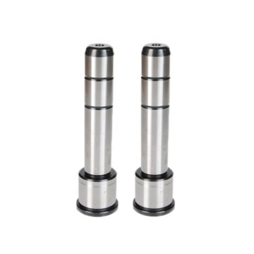 Plastic Injection Mold Components: Metal-Shouldered Steel Straight Guide Pillars and Mold Pins