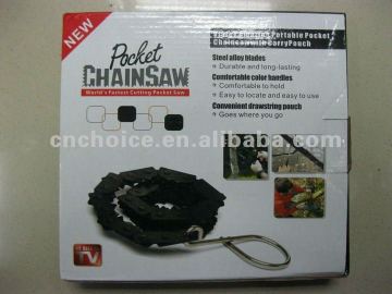 Outdoors Pocket Chainsaw