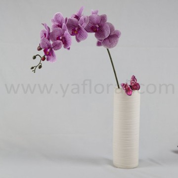 wholesale artificial flower artificial blue orchids flowers artificial phalaenopsis orchids with fresh touch for sale