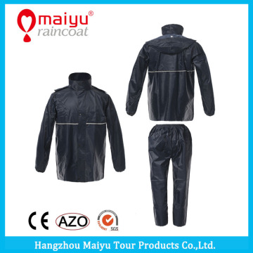 Maiyu manufacturers Oxford cheap riancoat with pants