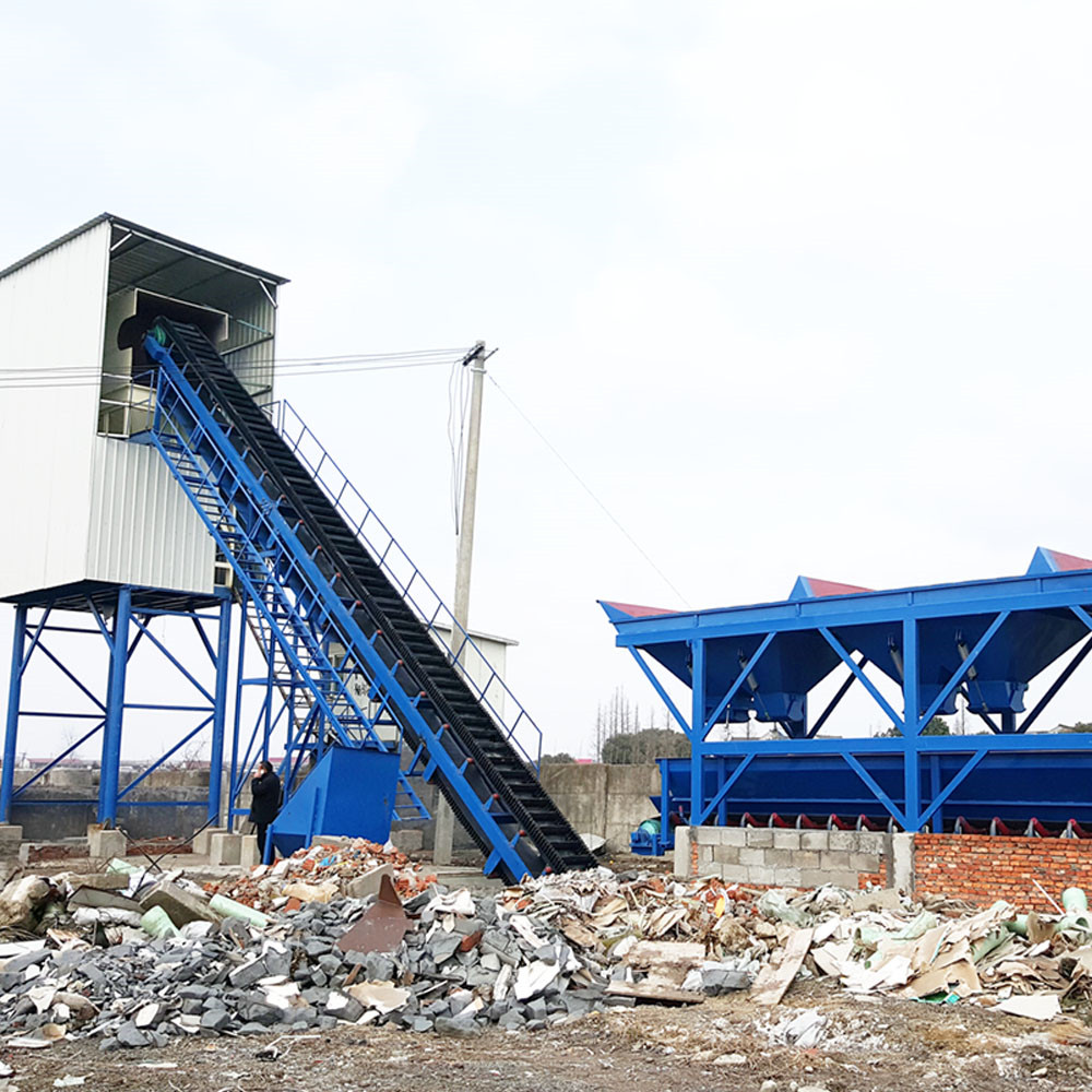 Concrete Mixing Plants