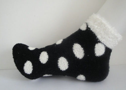 Soft Plain Acrylic Wool Ankle Socks , Novelty Angora Wool Socks