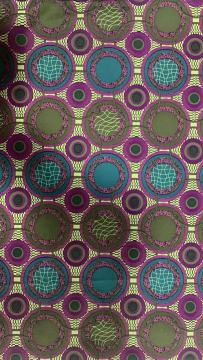 New Design Flower Print Fabric