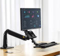 (FC35) Duduk atau Stand Work Station untuk Desktop Ukuran hingga 35 &quot;