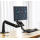 (FC35) Sit or Stand Work Station for Desktop of Size up to 35″