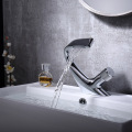 Artistic Simple Hot and Cold Water Basin Faucet