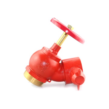 2.5 Inch Brass Oblique Flange Fire Hydrant Landing Valve