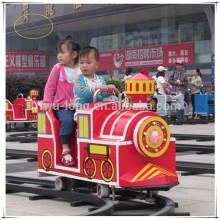 High quality funny professional manufacturers mini track train/ kids ride on train and track