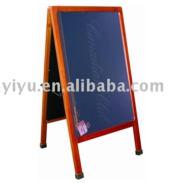 Chalk board stand