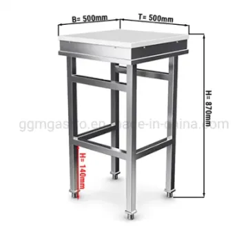 Kitchen Stainless Steel Chopping Table Chopping Block