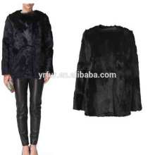 YR257 Winter Fur Coat Kind Goat/Women Goat Coat/Fashion Fur Coat Winter