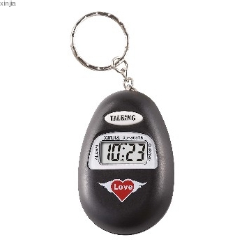 lovely keychain talking clock