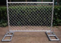 Geçici zincir bağlantı çit paneli