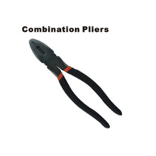 Combination Plier Dipped Handle