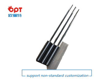 Indexable gun drills inserted drill