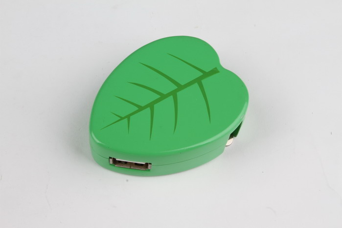 Mini USB Travel Charger for iPhone and Samsung (JS-ACN033)