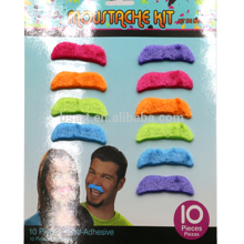 Wholesale Adhesive Fake Artificial Mustache for Party