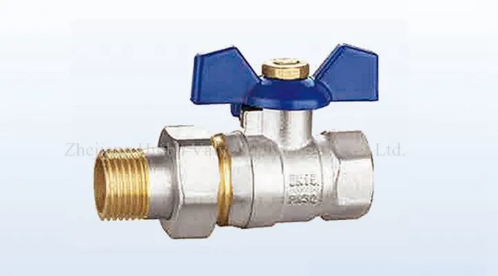 Brass Forged Return Ball Valve 1/2''-1''inch with Male Thread