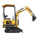 Irene 880kg Digging Machine Hydraulic Mini Excavator Prices 0.8 Ton Micro Bagger Small Digger Crawler Excavator