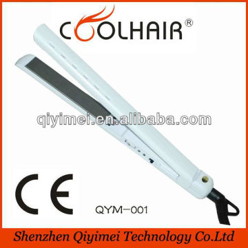 Crystal hair straightener flat hair iron