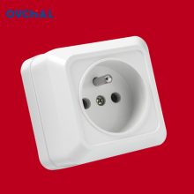 French Electrical Wall Socket 250V 16A - OUCHI Manufacturing Company