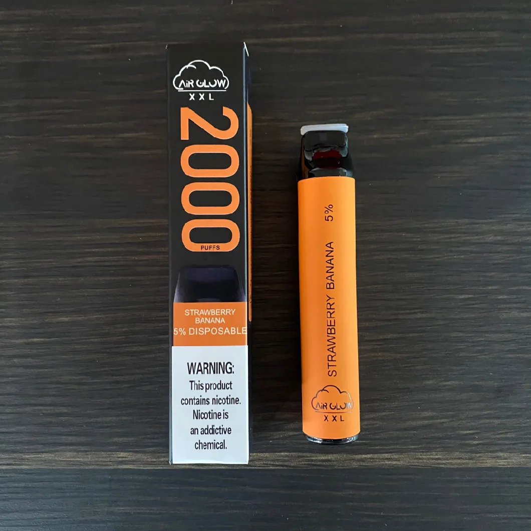 Wholesale Custom Logo OEM 2000 Puffs Disposable E Cig Oil Vape Pen