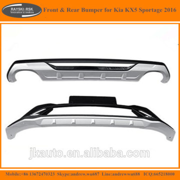 High Quality Front Bumper for Kia Sportage KX5 Best Selling Rear Bumper Guard for Kia Sportage KX5 2016