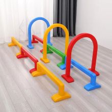 Plastic Drill Hole Arch Door for Kindergarten Sports Activities
