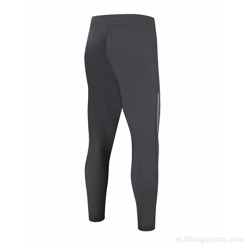 Ademvolle trainingsbroek Sports lange broek Custom