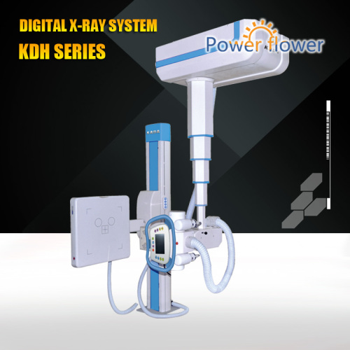 Hanging digital x-ray machine for veterinary