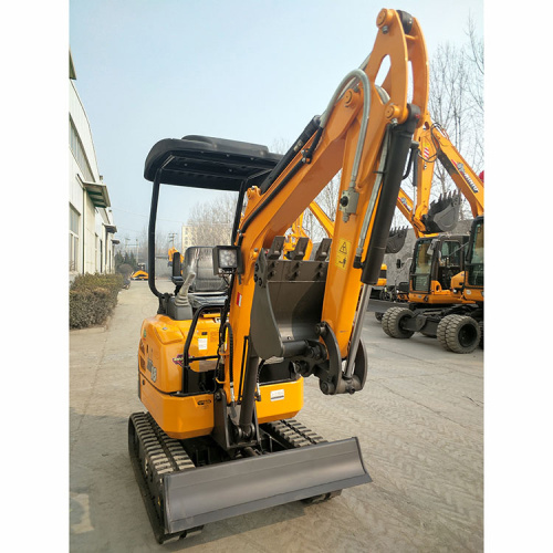 1.8 ton Mini Crawler Excavator with Rubber Track