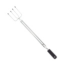 flexible fork of practical steady steel bbq tool