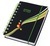 High quality spiral handbook notebook printing services