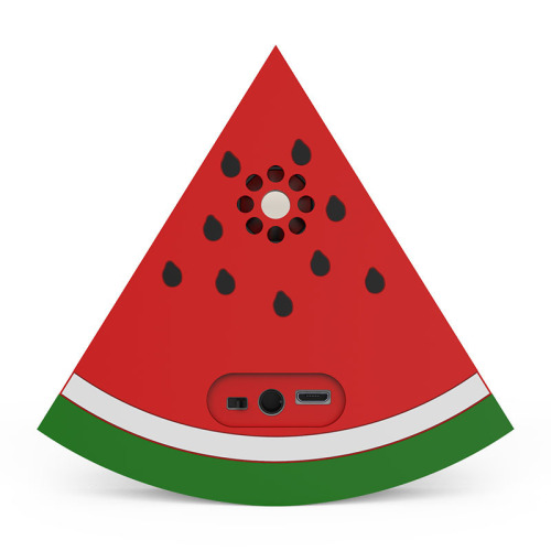 Alto-falante bluetooth em formato de fruta melancia
