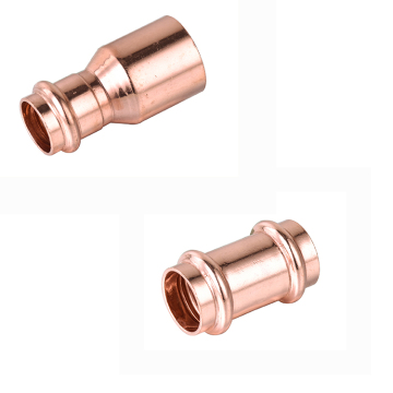 ProPress Copper Fittings & Brass Plumbing Connectors
