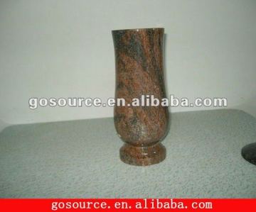 stone flower vase