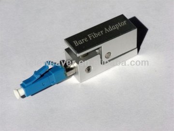 lc bare fiber optic adapter