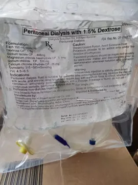 Peritoneal Dialysis Solution (Lactate-G1.5%,G2.5%,G4.25%)