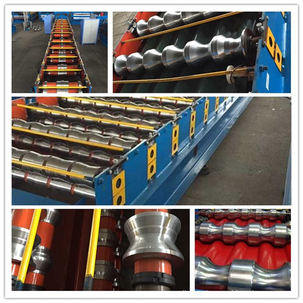 color steel roll forming machine2