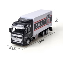 Hot Sales 1:48 Scale Die-Cast Truck Model: Metal City Rescue Vehicle - Premium Die-Cast Toy Vehicles