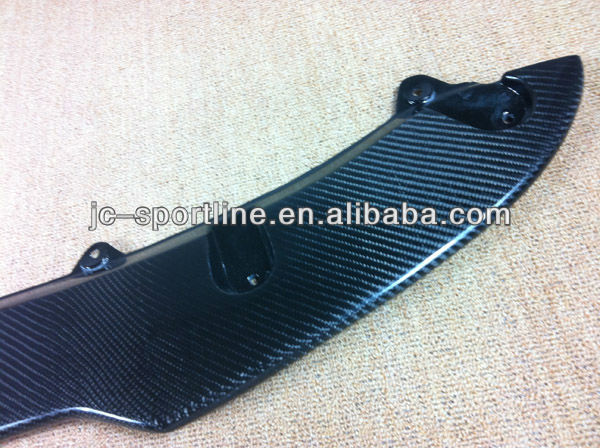 H Style Carbon Fiber Front Lip For VW GOLF VI MK6 GTI