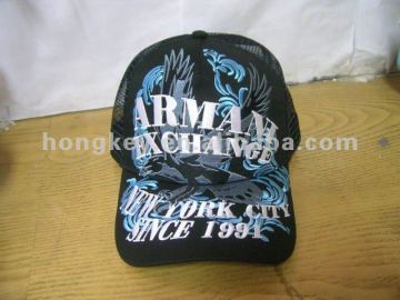 backsnap trucker mesh hats