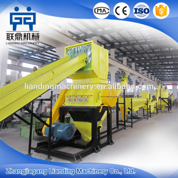 waste pet recycling machinery