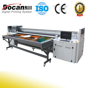 Digital flex banner printing machine/roll to roll printing machine