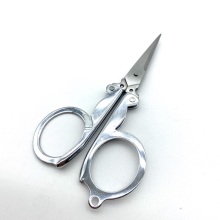 Wholesale Stainless Steel Small Pocket Folding Scissors for Travel