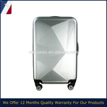 2015 fashion design plastic hardside luggage