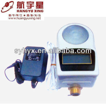 Smart IC Card Prepayment Durable Single Jet Water Meter For Campus Use