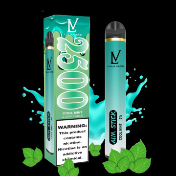 Aim Stick 2500Puffs Preço de atacado de vape descartável