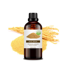 Moisturize Rice Bran Oil Cold Pressed Essential Oil